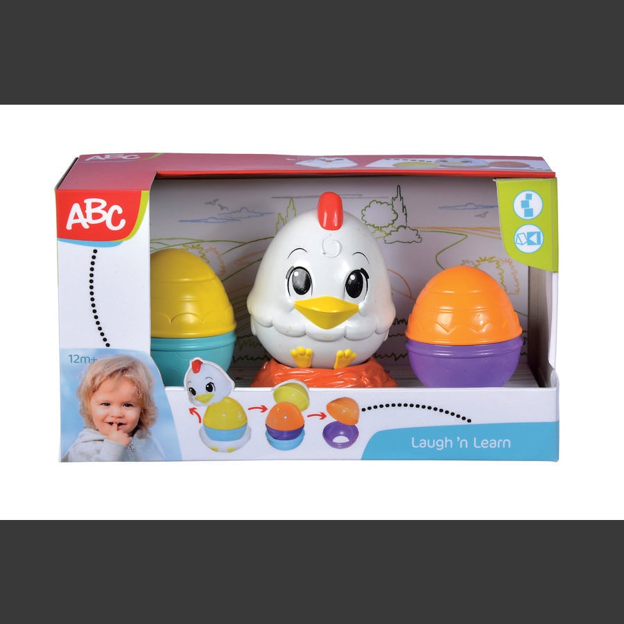 Simba ABC Learning and Discovery Cube