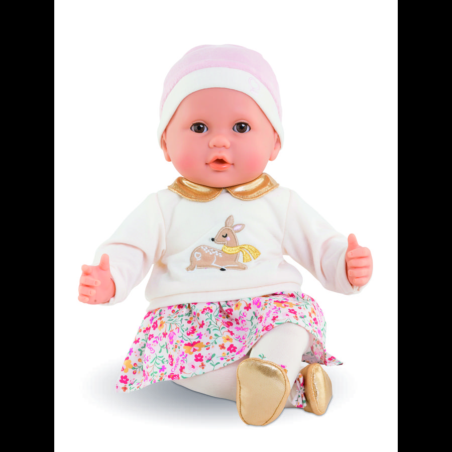 Corolle ® Mon Grand Baby Doll Anaïs Winter Blossoms