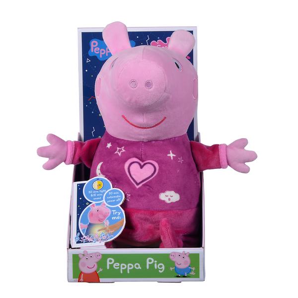 Simba Peppa Pig Plush - Good Night Peppa