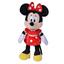 Simba Disney MM Refresh Core Plüschtier Minnie 25 cm, rot