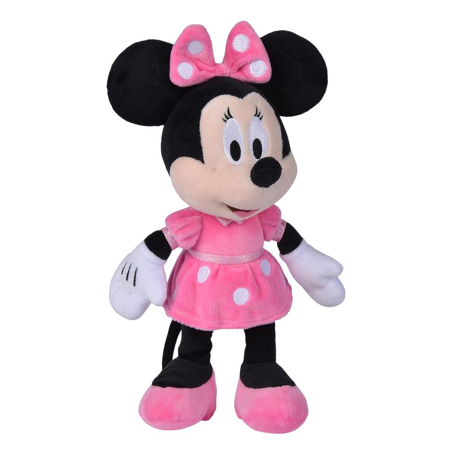 Simba Disney MM Re fresh Core mjukdjur Minnie 25 cm, rosa