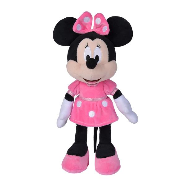 Simba Disney MM Refresh Core Plüschtier Minnie 35 cm, pink