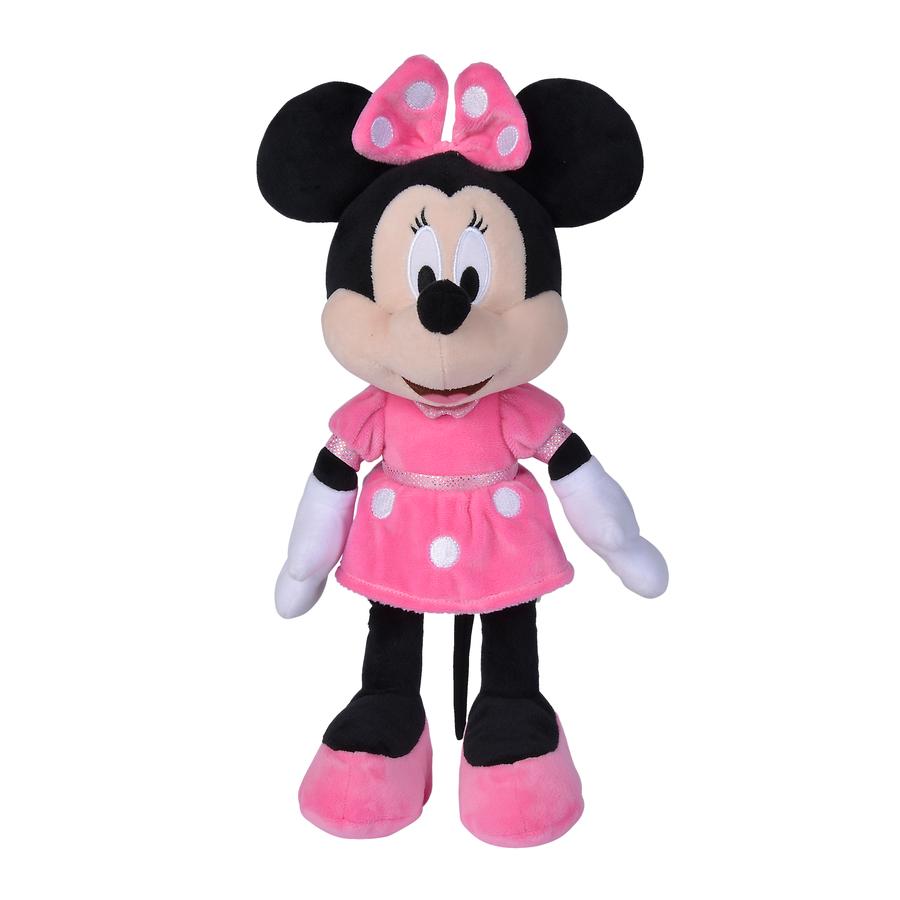 Simba Disney MM Refresh Core Plüschtier Minnie 35 cm, pink