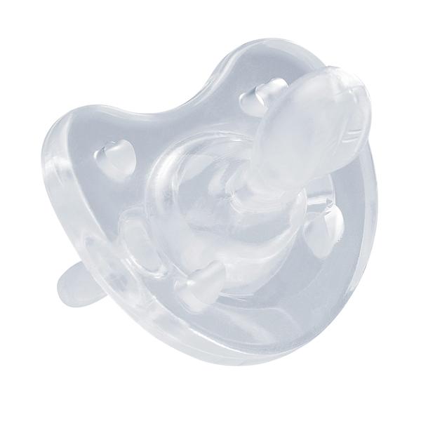 chicco Soother Physio Soft silikon 6-16 månader