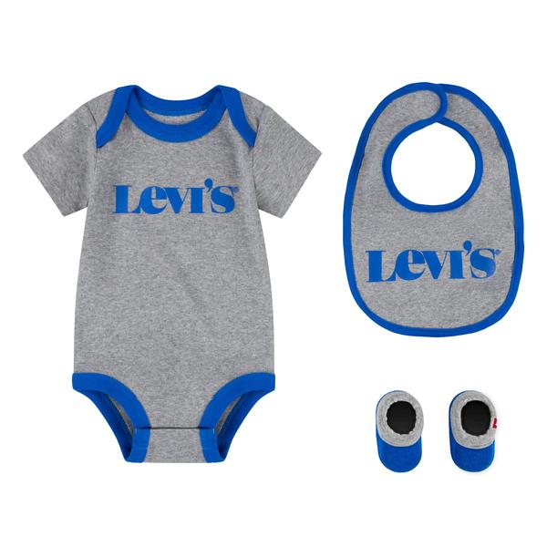 Levi's® Kids Set 3szt. szary