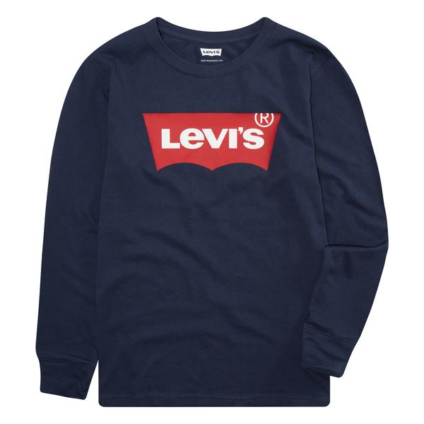 Levi's® Kids langærmet skjorte blå
