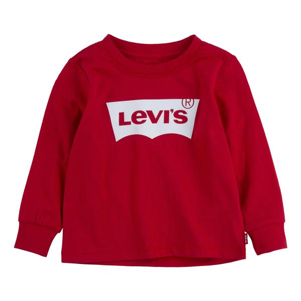 Levi's® Kids pitkähihainen paita punainen