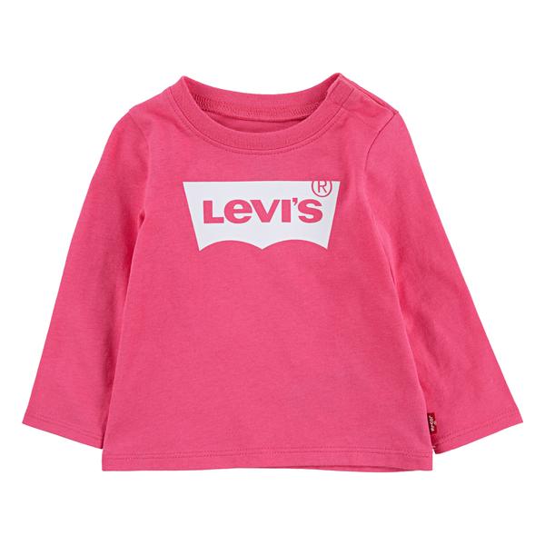 Chemise à manches longues Levi's® Kids rose
