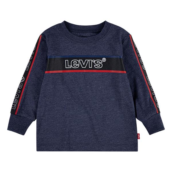 Levi's® Kids langermet skjorte blå