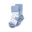 KipKep Stay-On Socks 2-Pack Party Blue Organic