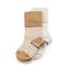 KipKep Stay-On Socks 2-Pack Party Camel och Sand Organic