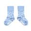 KipKep Stay-On Ponožky Antislip Party Blue Organic 12 - 18 měsíců