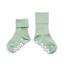 KipKep Stay-On Ponožky Antislip Calming Green Organic 12 - 18 měsíců