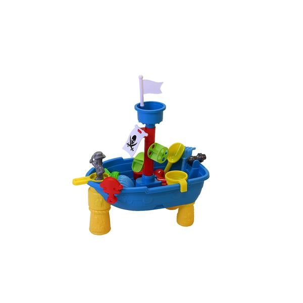 knorr toys® Sand- und Wassertisch Piratenschiff