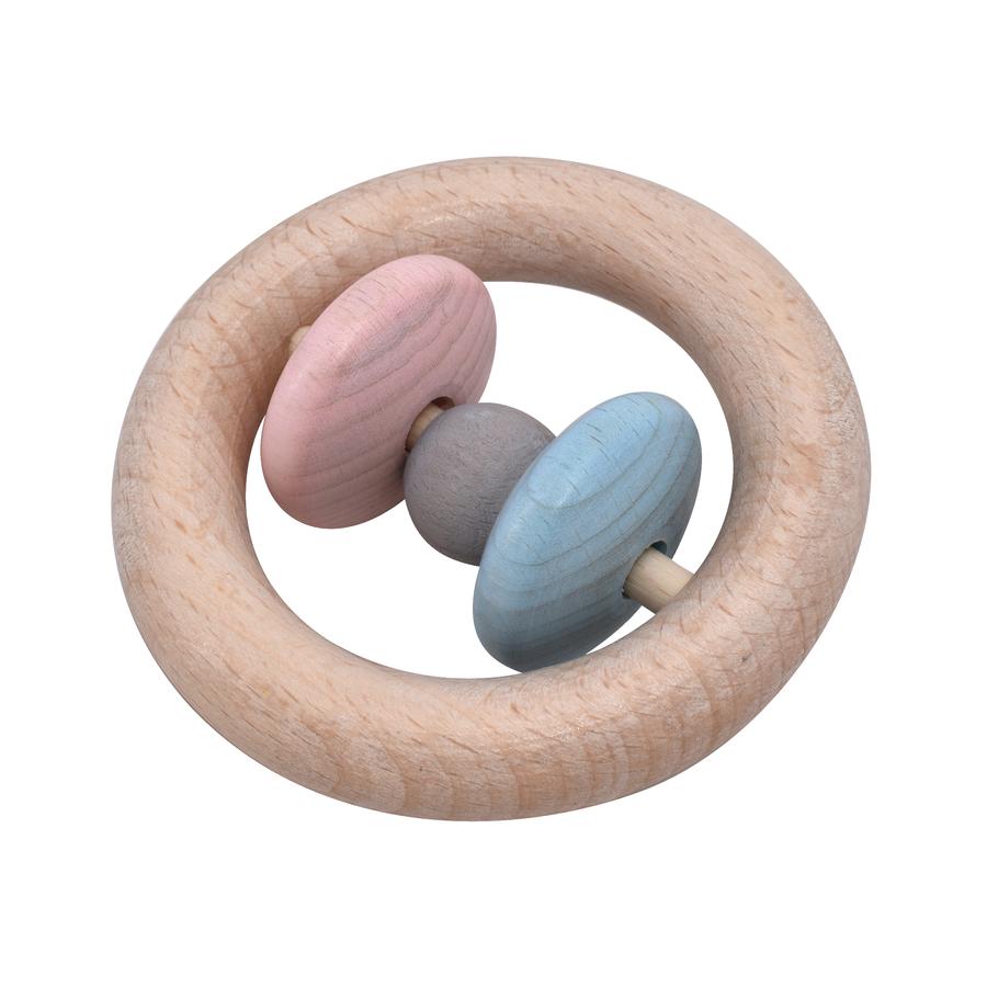 Voggenreiter Klapper-Ring "Roti" (blau/rosa)