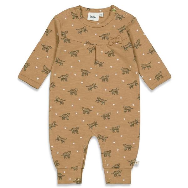 Feetje Pyjama Wild At Heart Camel