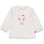 Feetje Chemise à manches longues Sweetest Sweet heart Off white 