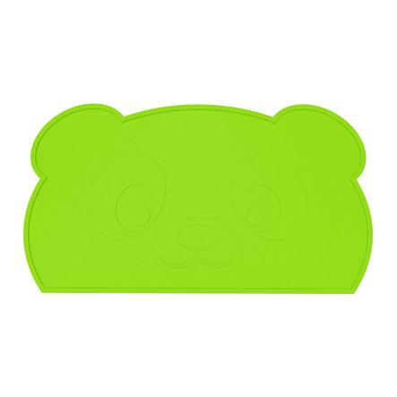 KOKOLIO Tischset Little Panda aus Silikon, in grün