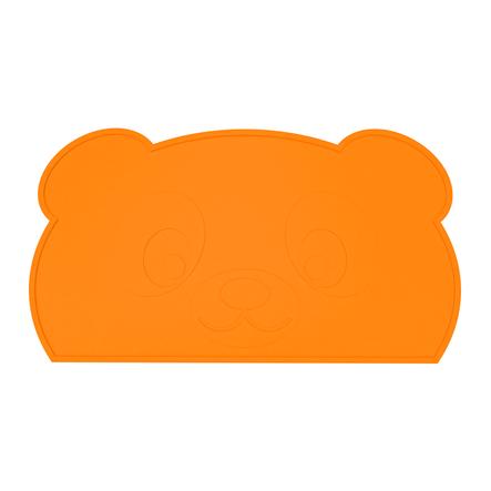 Kokolio Set De Table Enfant Little Panda Silicone Orange Roseoubleu Fr