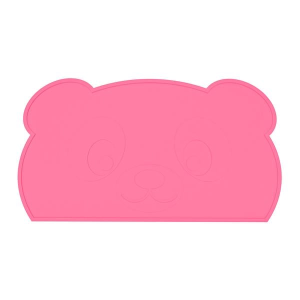 KOKOLIO Placemat Little Panda laget av silikon, i rosa