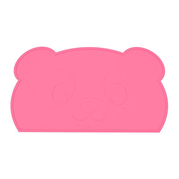 KOKOLIO Placemat Little Silikonowa Panda, w kolorze różowym
