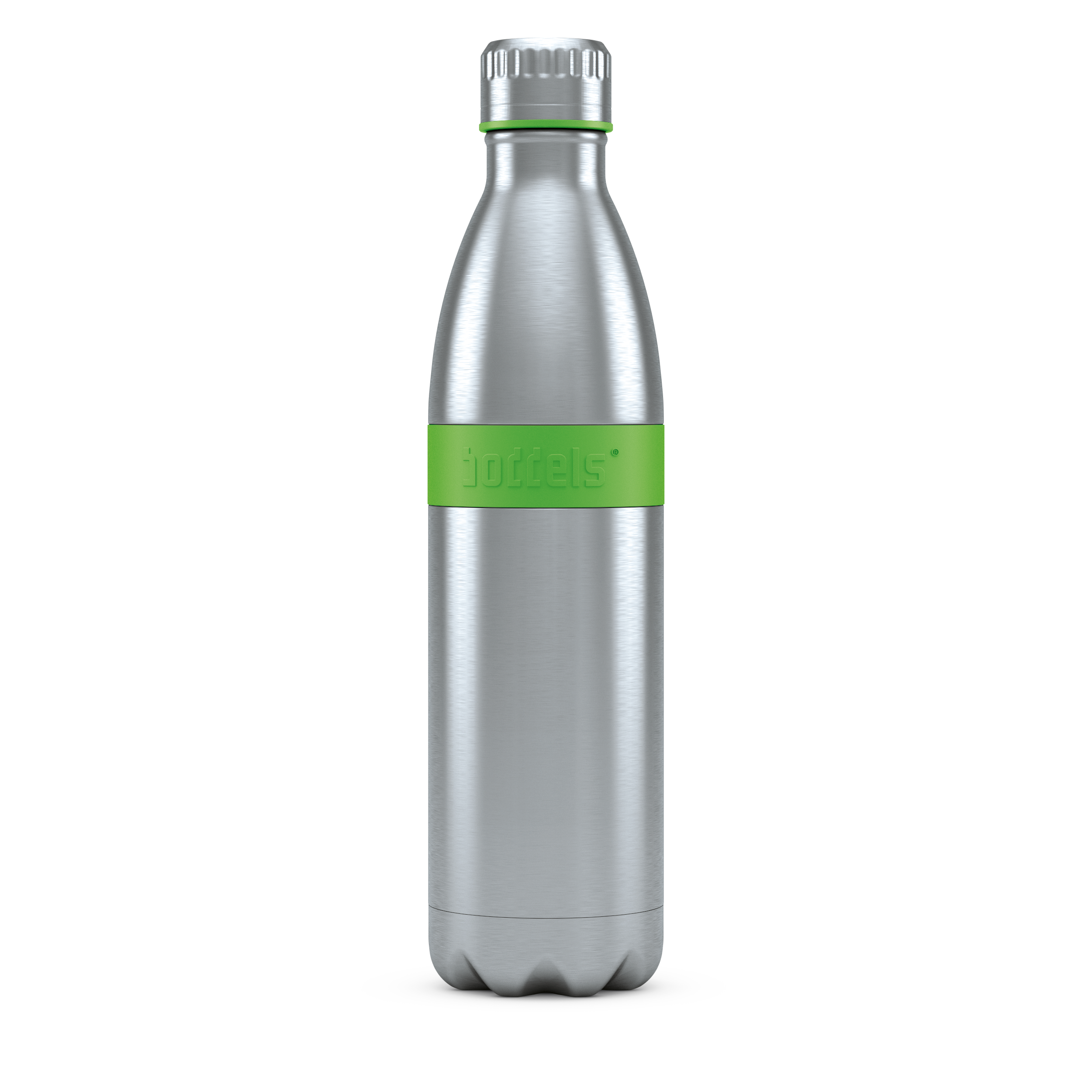 boddels® Trinkflasche TWEE mit Isolierfunktion grün 800 ml ab der Geburt

