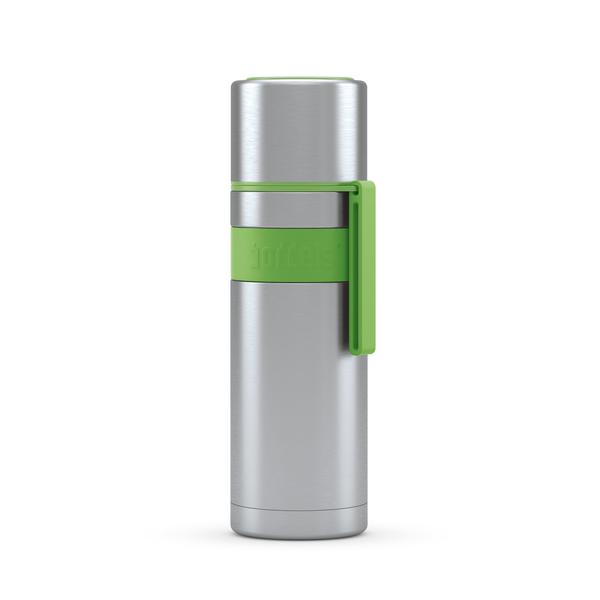 boddels ® Botella aislante HEET verde 500 ml a partir de los 3 años