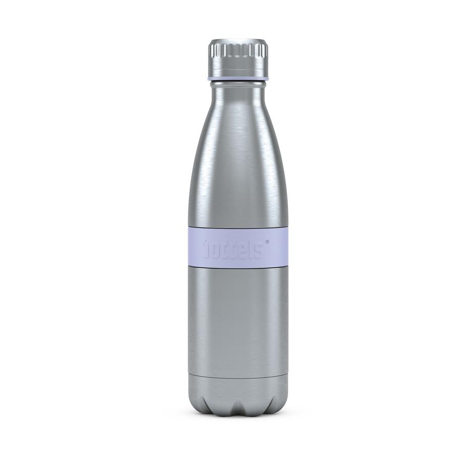 boddels® TWEE Butelka  z funkcją izolacyjną, niebieska, 500 ml