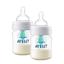 Philips Avent Babyflaska med anti-colic SCF810/14 inkl. AirFree-ventil, 125 ml, 2 st, transparent