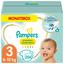Pampers Couches Premium Protection T. 3 (5-9 kg), pack mesnuel, 204 pièces