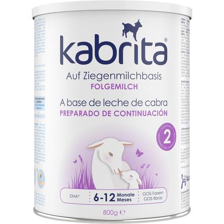 Kabrita Folgemilch 2 Auf Ziegenmilchbasis 800 G Ab Dem 6 Monat Babymarkt De