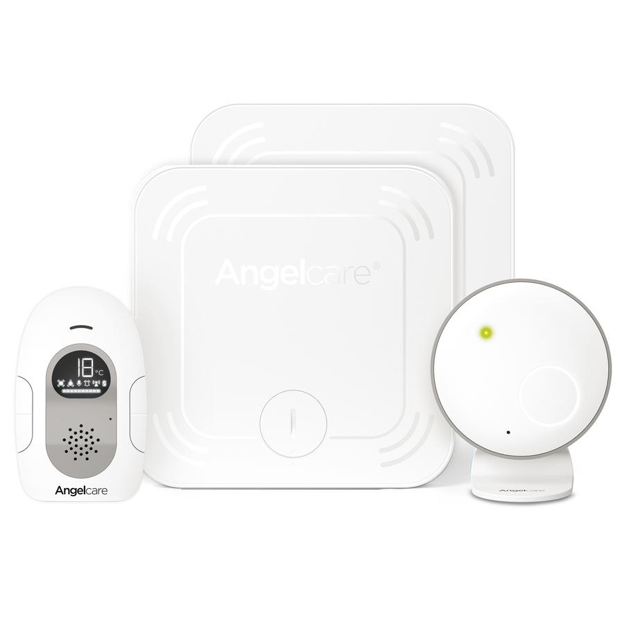 Angel care   ® SmartSensor Pro 2: 2-i-1 babyövervakning av ljud och rörelse med två trådlösa sensormattor