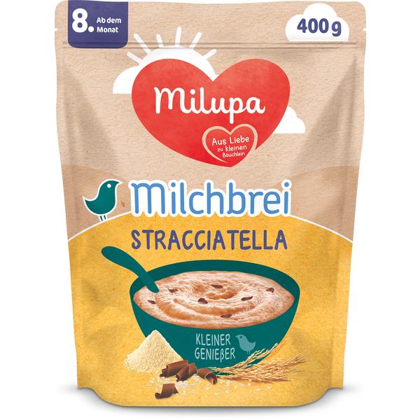 Milupa Milchbrei Stracciatella Kleine Genießer 400 g ab dem 8. Monat