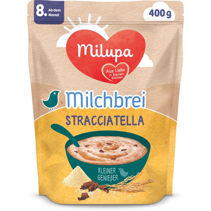 Milupa Milchbrei Stracciatella Kleine Genießer 400 g ab dem 8. Monat