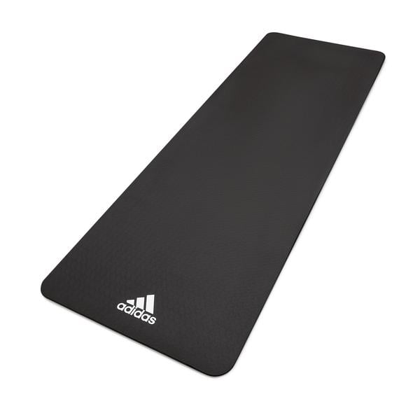 XTREM Speelgoed en Sport - Adidas Fitness- en Yogamat 8 mm, zwart