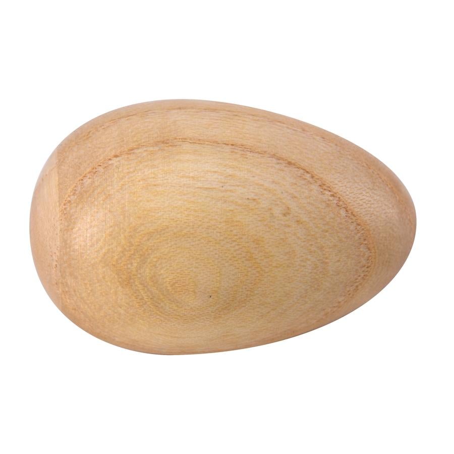 Voggenreiter Voggys Egg-Shaker Rappel-Ei aus Holz