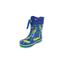 Beck gumová bota Dino světle modrá