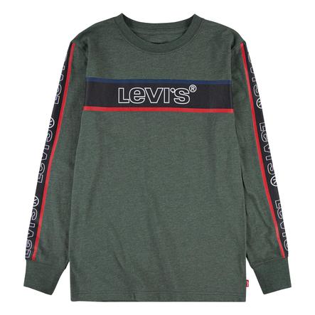 Camisa de manga larga para niños Levi's® verde