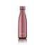 miniland Bouteille thermos deluxe rose avec effet chrome 500 ml