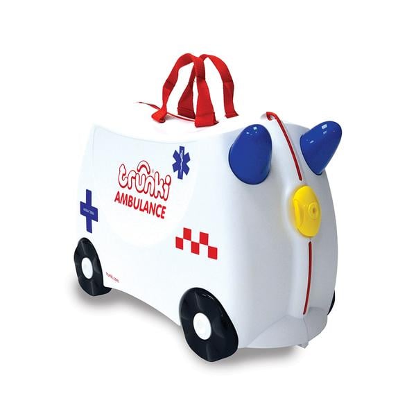 trunki Kids Suitcase - Ambulansen Abbie