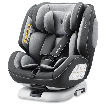 OSANN One360° Universe Grey Reboard Kindersitz Isofix ab Geburt bis 36 kg NEU 