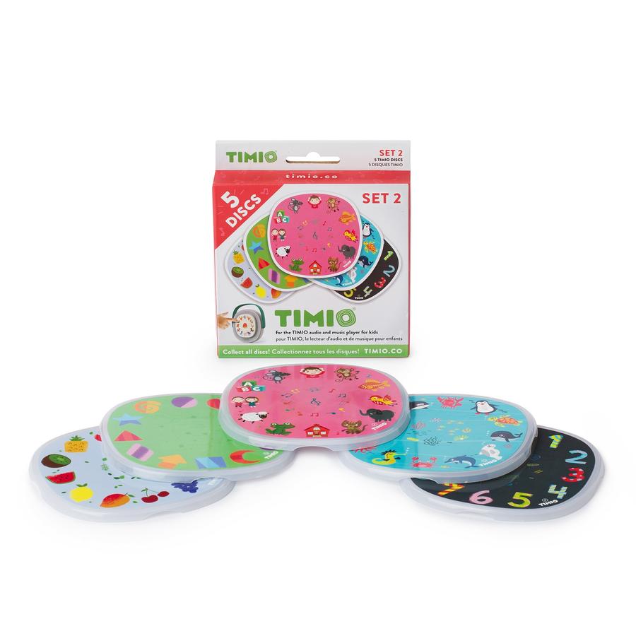 TIMIO Disc- Set 2