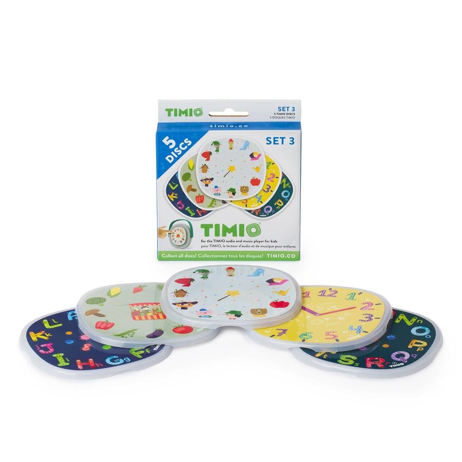 TIMIO Disc- Set 3