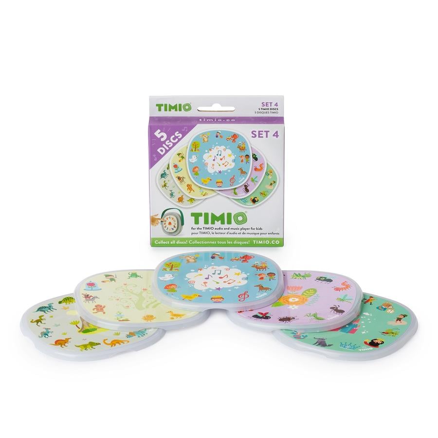 TIMIO Disc- Set 