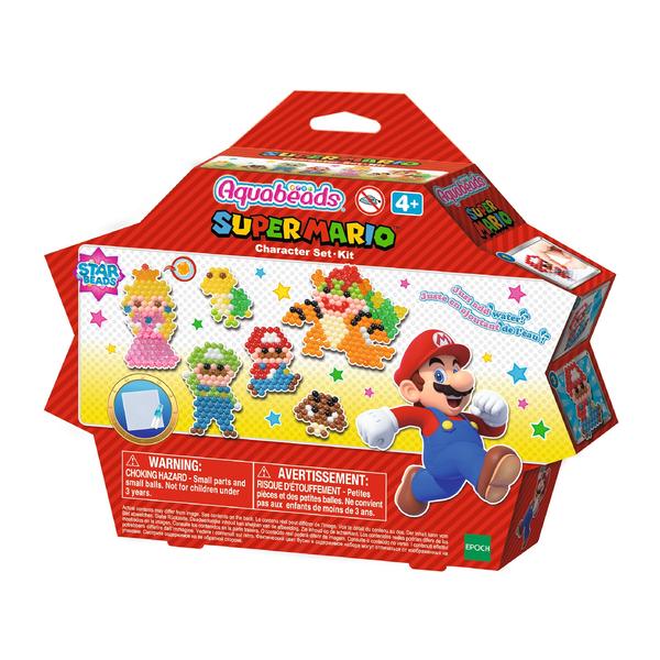 Aquabeads ® Super Mario figursett