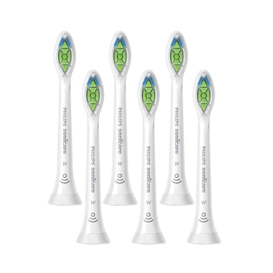 Philips Soni care  Standaard opzetborstels W2 Optimaal White voor sonische tandenborstel HX6066/10