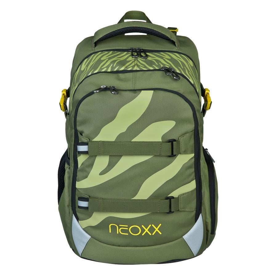 neoxx  Active Skolryggsäck redo för Green 