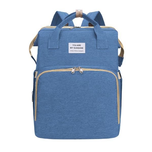 Stella Bag Plecak Basic Niebieski Sunshine