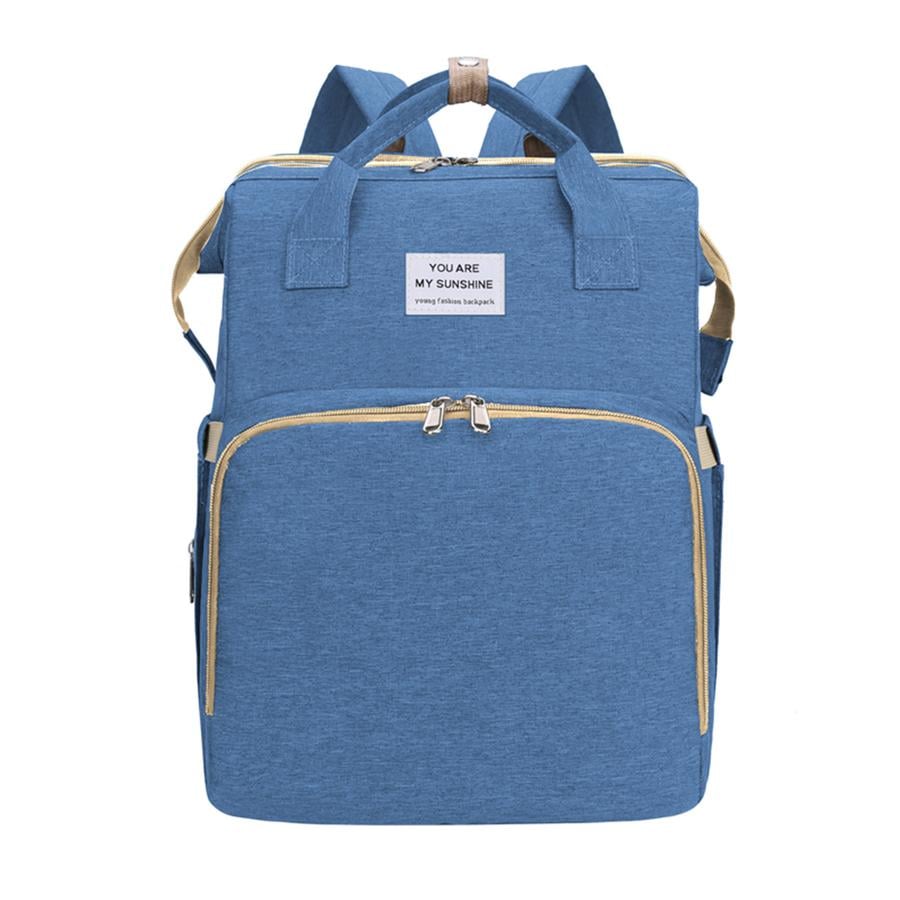 Stella Bag Přebalovací batoh Basic Blue s logem Sunshine