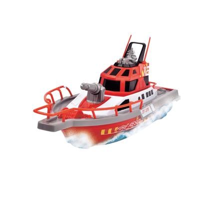 Feuerwehrboot 26cm Batterie Wasserspielzeug NEU Van Manen Feuerlöschboot 